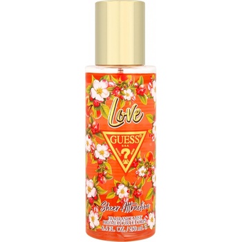 Love Sheer Attraction - Telový sprej